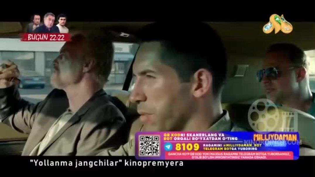 ⁣YOLLANMA JANGCHILAR KINO 2025 UZBEK TILIDA