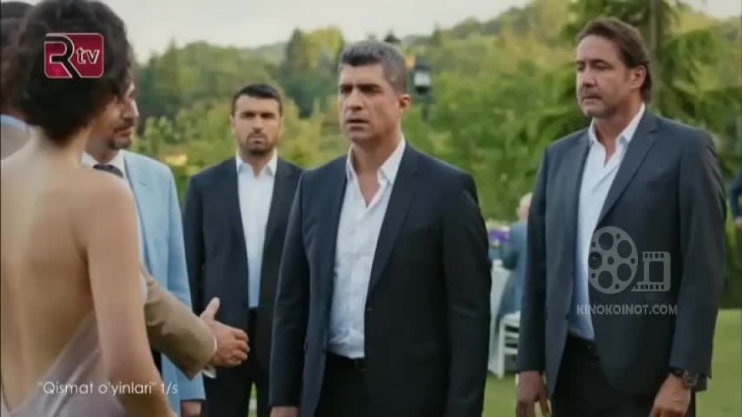 ⁣QISMAT O'YINLARI 97-98 QISM (TURK SERIALI) UZBEK TILIDA