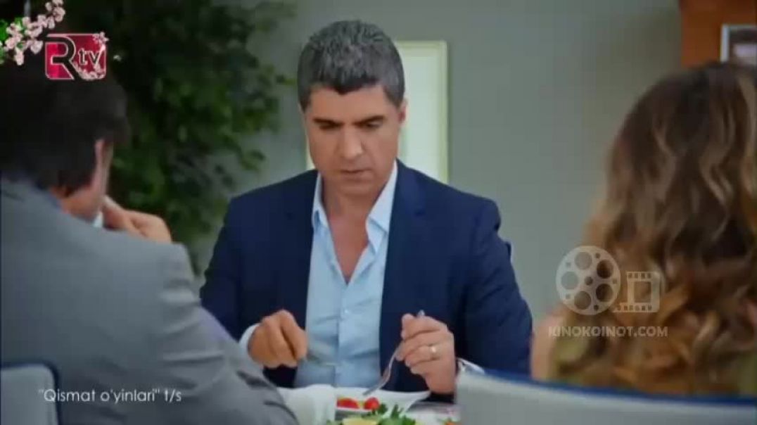 ⁣QISMAT O'YINLARI 94-95 QISM (TURK SERIALI) UZBEK TILIDA