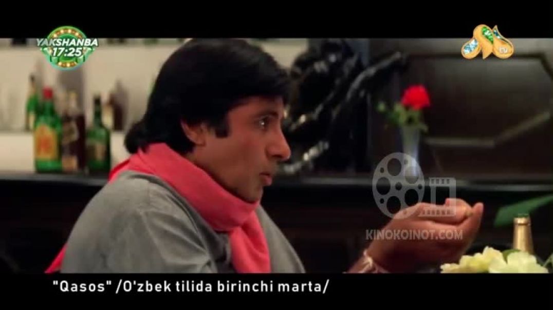 ⁣QASOS (RETRO HIND KINO 2025 O'ZBEK TILIDA) UZBEK TILIDA