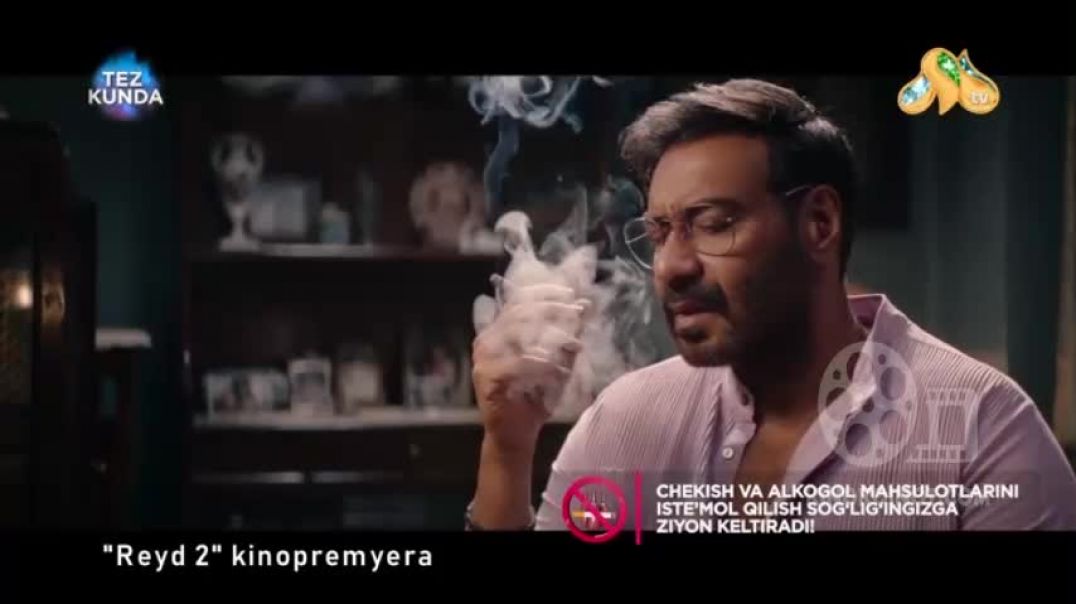 ⁣REYD 2 / TEKSHIRUV 2 HIND KINO 2025 UZBEK TILIDA