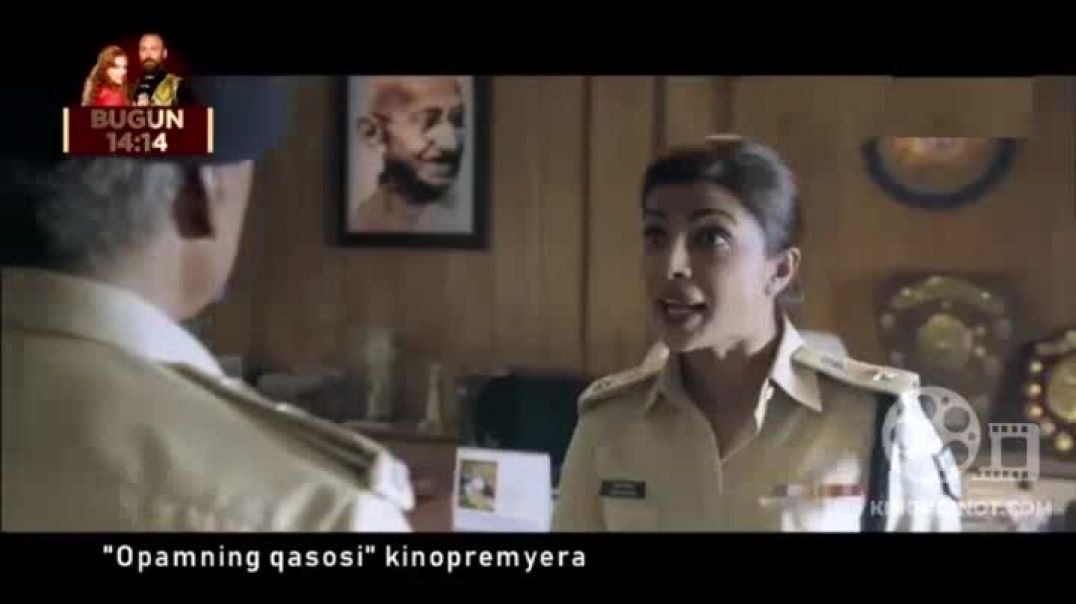 ⁣POLITSIYACHI AYOL / GANGA SUVLARIGA BERILGAN QASAM / OPAM QASOSI (HIND KINO 2016) UZBEK TILIDA