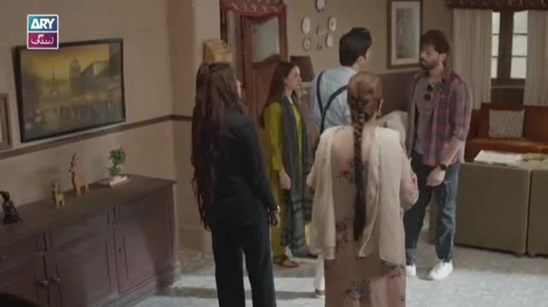 ⁣Biwi Ke Khilaaf Ek Lafz Nahi Bardasht! 😠 | Fahad Mustafa Emotional Scene"