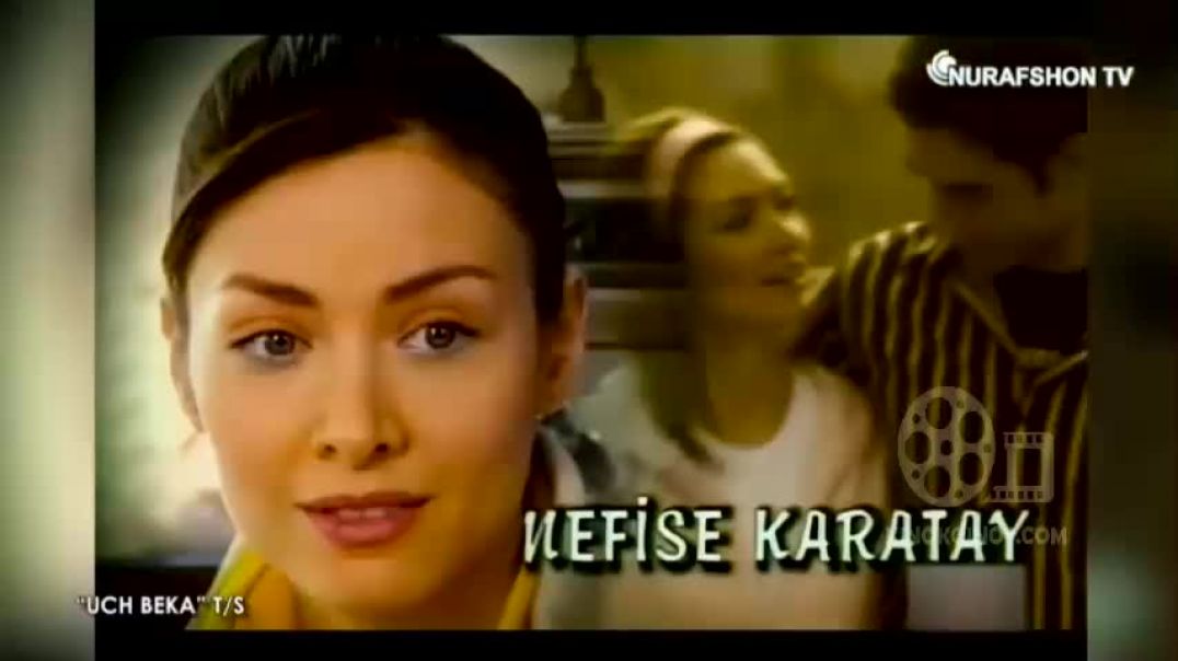 ⁣UCH BEKA 4-5 QISM (RETRO TURK SERIALI ) UZBEK TILIDA
