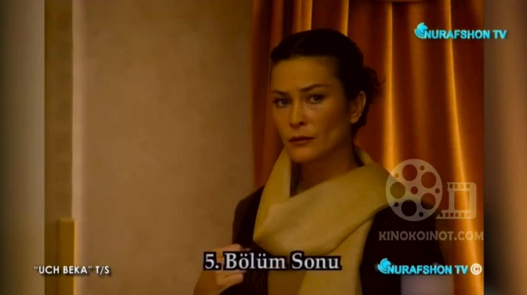 ⁣UCH BEKA 5-6 QISM (RETRO TURK SERIALI ) UZBEK TILIDA