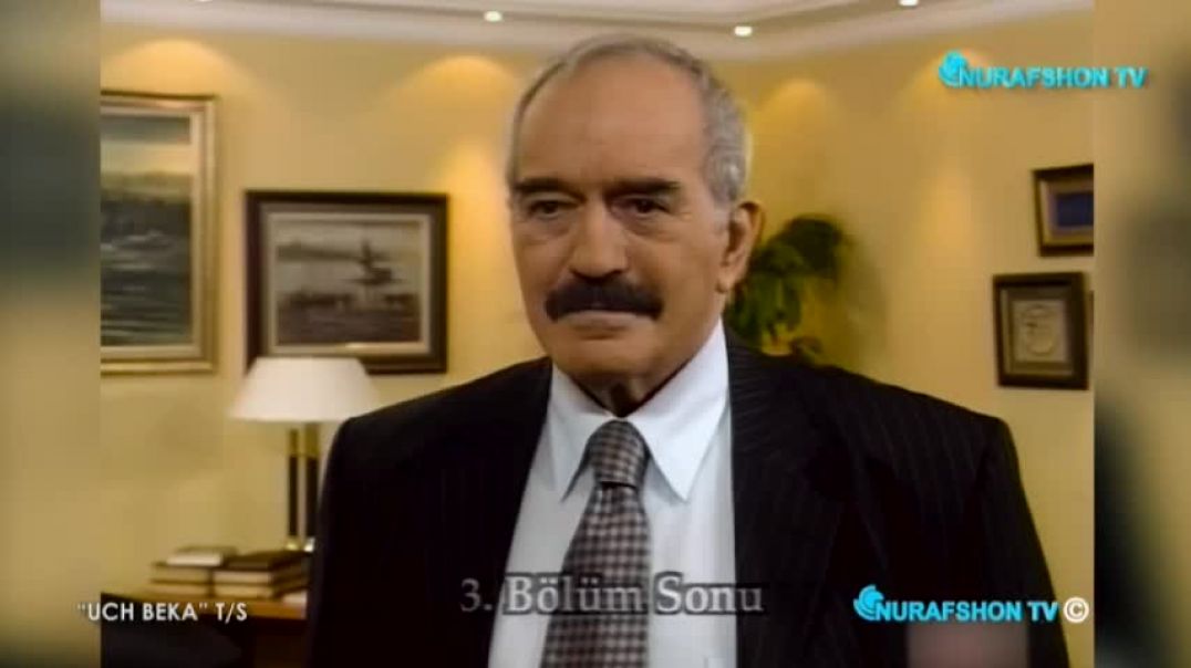 ⁣UCH BEKA 3-4 QISM (RETRO TURK SERIALI ) UZBEK TILIDA