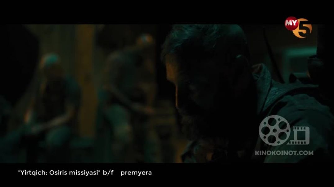 ⁣KELGINDI YIRTQICHLAR: OSIRIS MISSIYASI / O'ZGA SAYYORALIK MAXLUQLAR (UJAS KINO 2025) UZBEK TILI