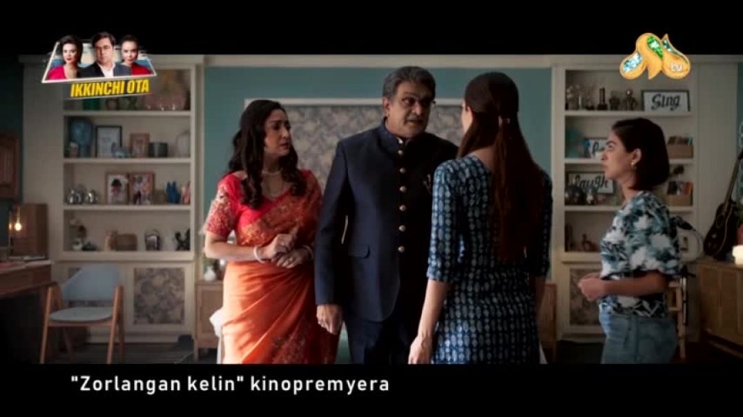 ⁣SEVGI SURURI | KATXA VA SATYAPREM (HIND KINO 2023) UZBEK TILIDA