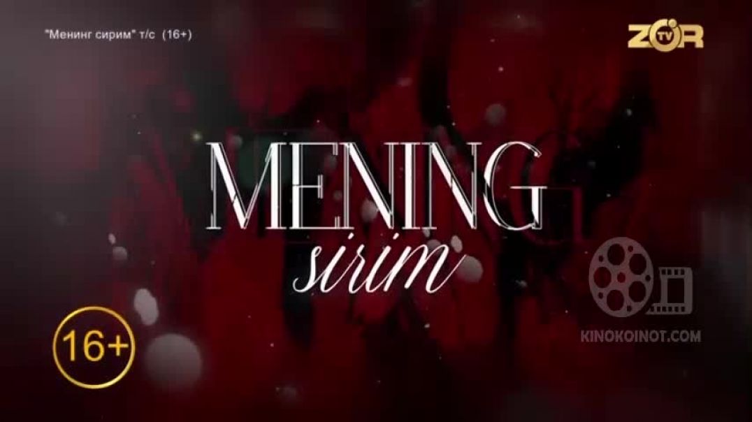 ⁣MENING SIRIM 2-3 QISM (TURK SERIALI) UZBEK TILIDA