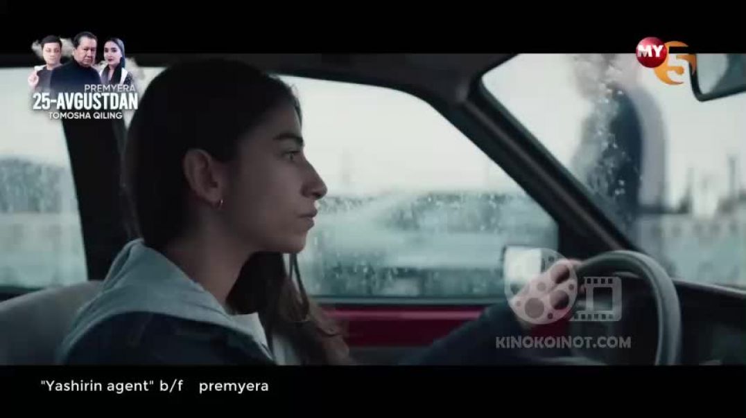 ⁣YASHIRIN AGENT / YASHIRIN JOSUS (KINO 2025) UZBEK TILIDA