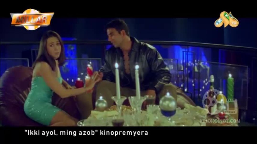⁣KELISHMOVCHILIK / MENING QAYLIG'IM (HIND RETRO KINO 2006) UZBEK TILIDA