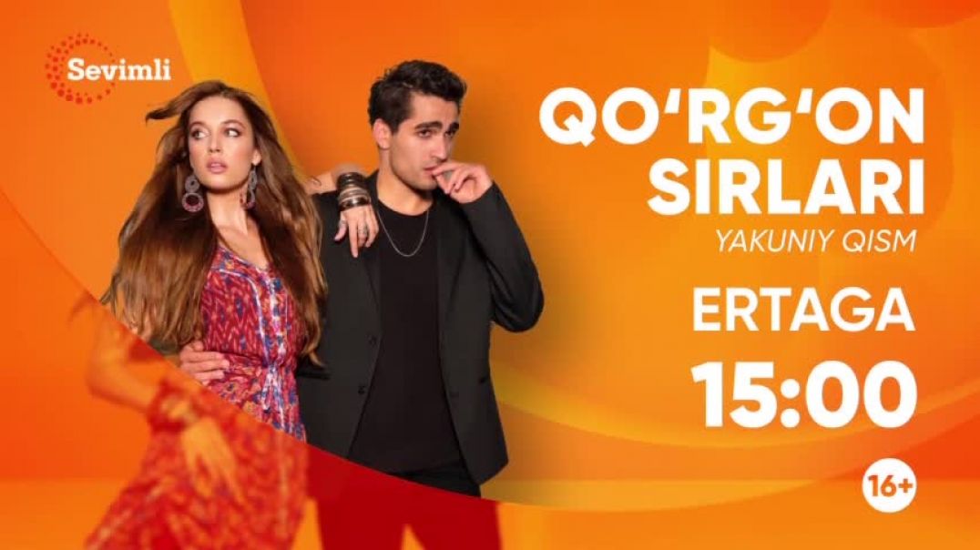 ⁣QO'RG'ON SIRLARI 347-348 QISM (TURK SERIAL) UZBEK TILIDA