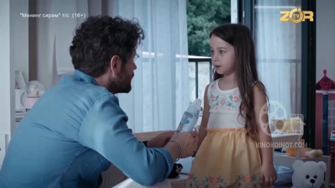 ⁣MENING SIRIM 26-27 QISM (TURK SERIALI) UZBEK TILIDA