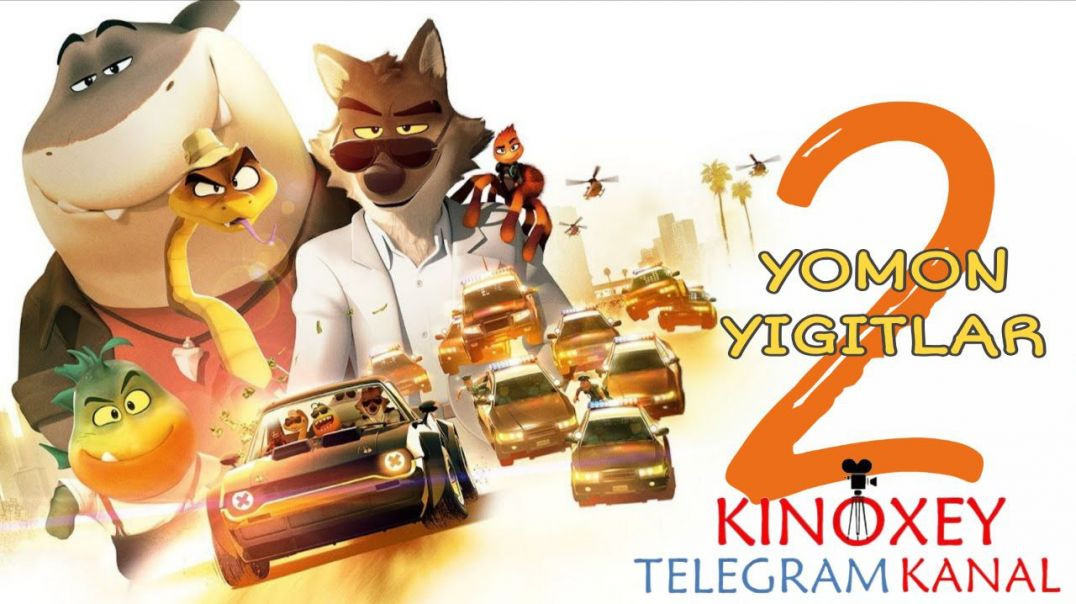 ⁣YOMON YIGITLAR 2