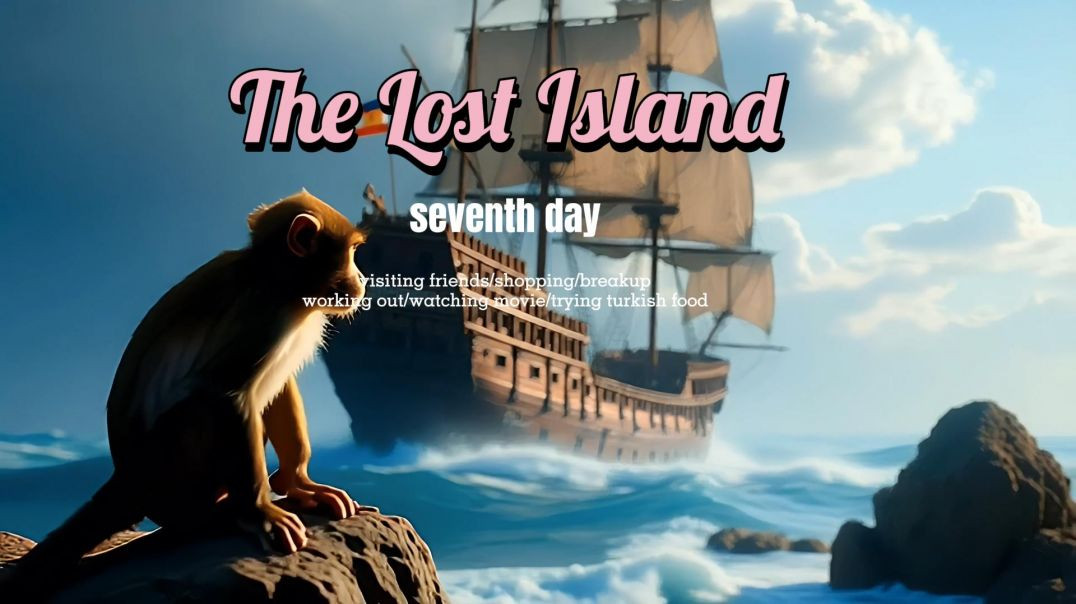 ⁣The Lost Island