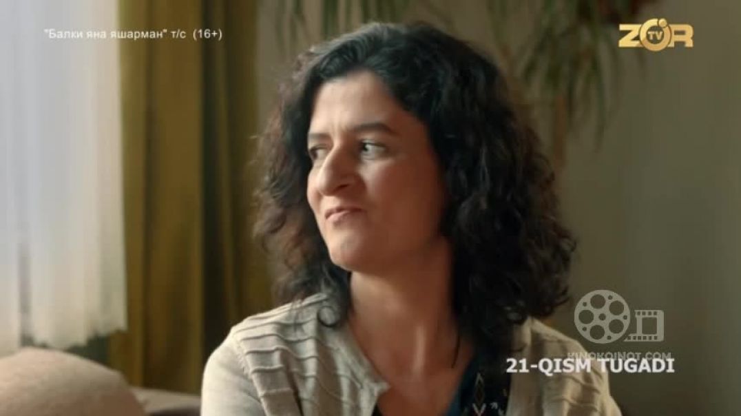 ⁣BALKI YANA YASHARMAN 21-22 QISM (TURK SERIALI) UZBEK TILIDA