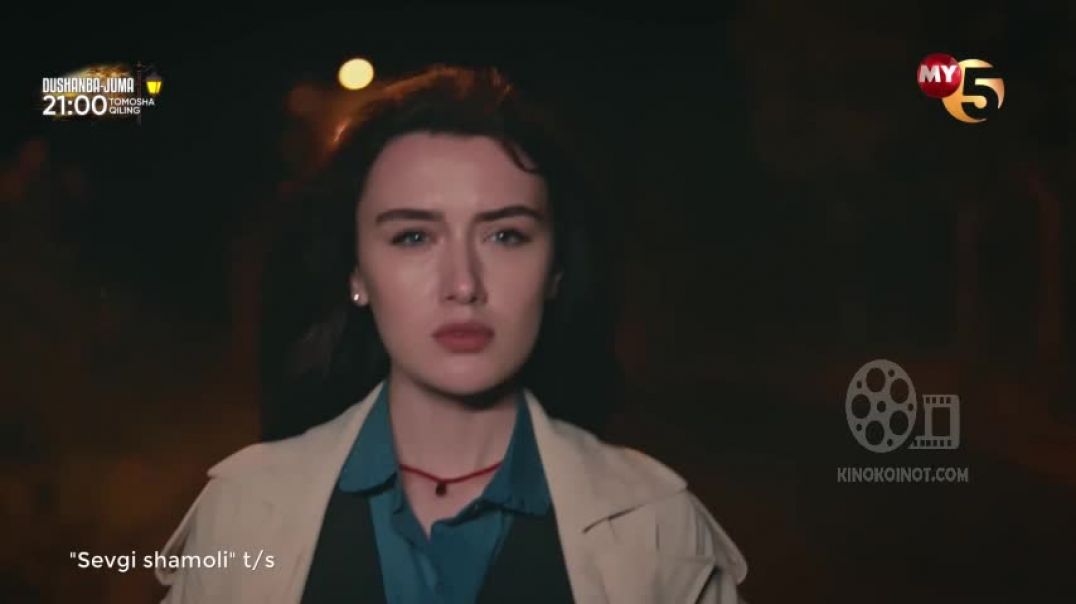 ⁣SEVGI SHAMOLI 6-7 QISM (TURK SERIALI) UZBEK TILIDA