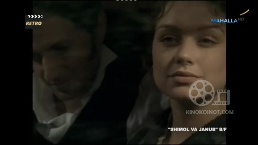 ⁣SHIMOL VA JANUB 2-3 QISM (BRITANIYA SERIALI 2004) UZBEK TILIDA
