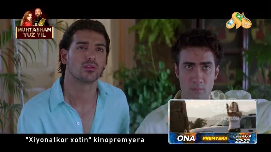 ⁣XIYONATKOR XOTIN / XOXISHNING QORONG'U TOMONI (HIND KINO 2003) UZBEK TILIDA