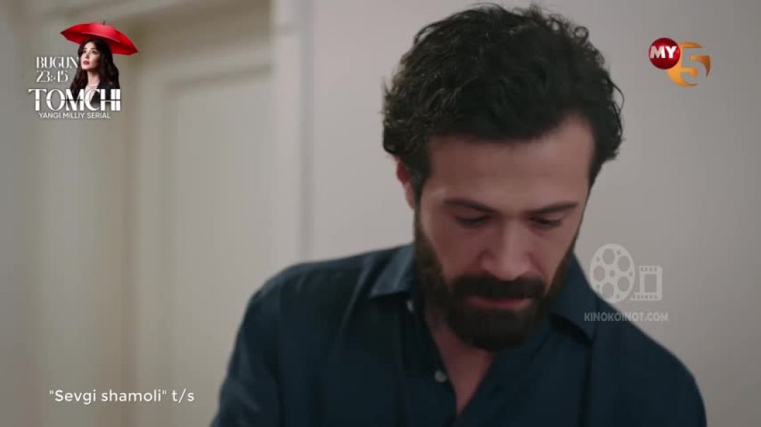 ⁣SEVGI SHAMOLI 14-15 QISM (TURK SERIALI) UZBEK TILIDA
