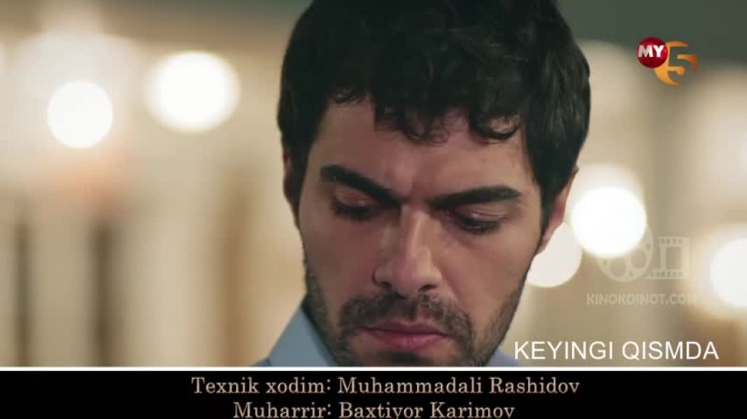 ⁣SEVGI SHAMOLI 7-8 QISM (TURK SERIALI) UZBEK TILIDA