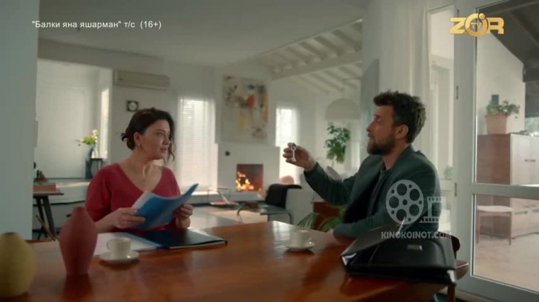 ⁣BALKI YANA YASHARMAN 17-18 QISM (TURK SERIALI) UZBEK TILIDA