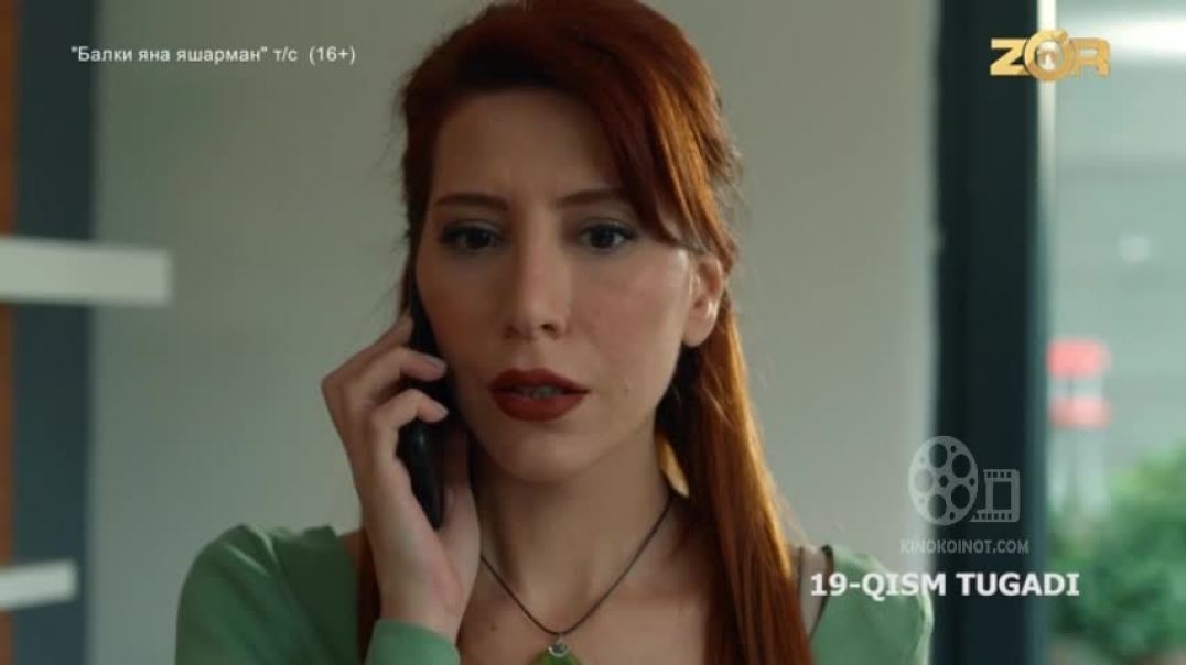 ⁣BALKI YANA YASHARMAN 19-20 QISM (TURK SERIALI) UZBEK TILIDA
