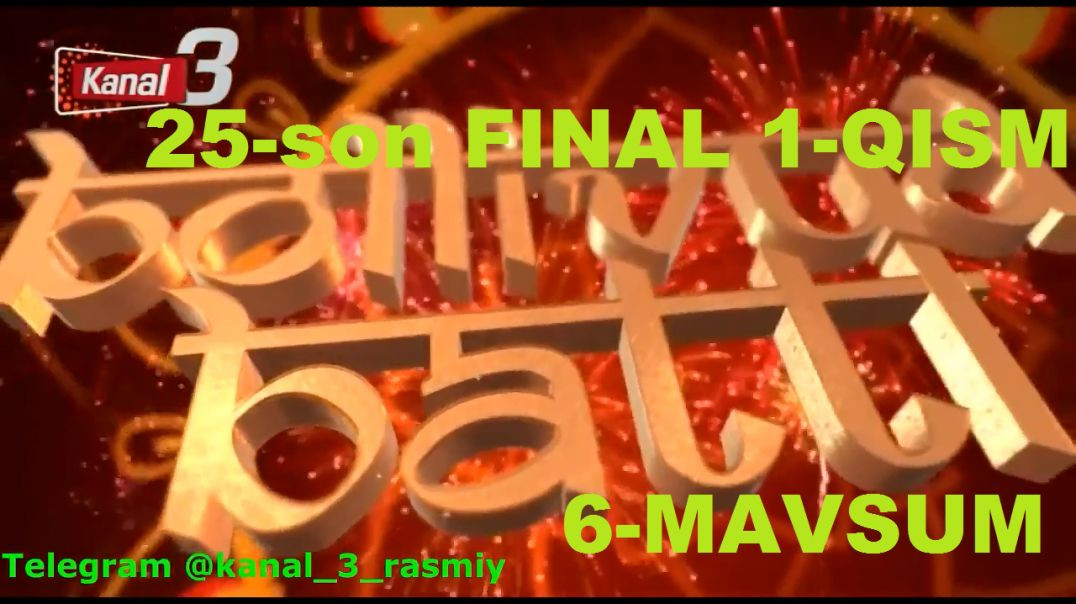 Bollivud battl  25-son 6-mavsum 25.10.2025 1-qism