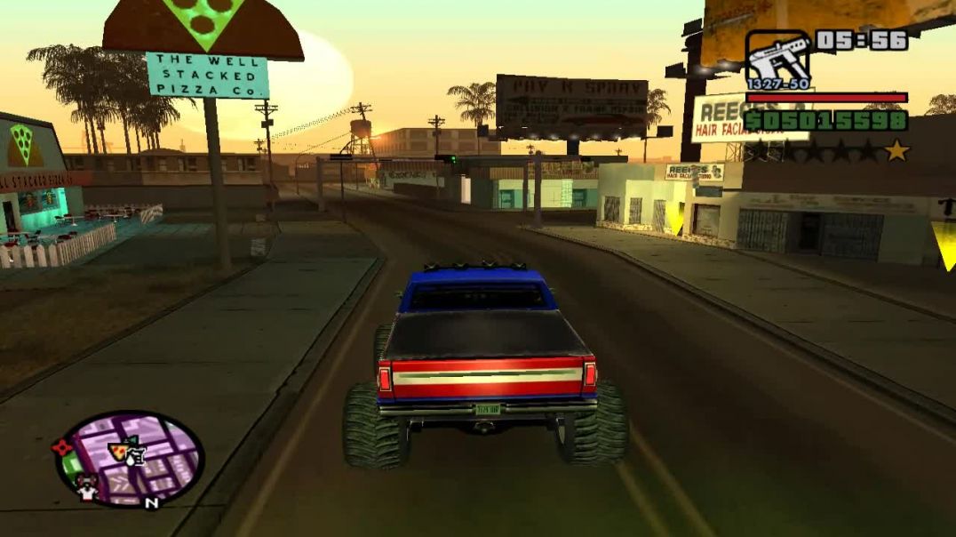 Баги с физикой в GTA San Andreas