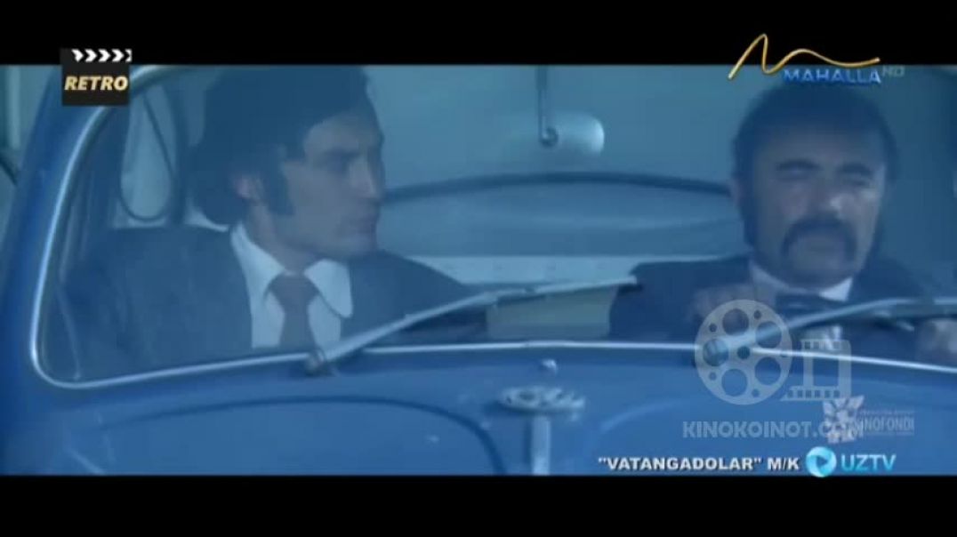 ⁣VATANGADOLAR - RETRO O'ZBEK KINO