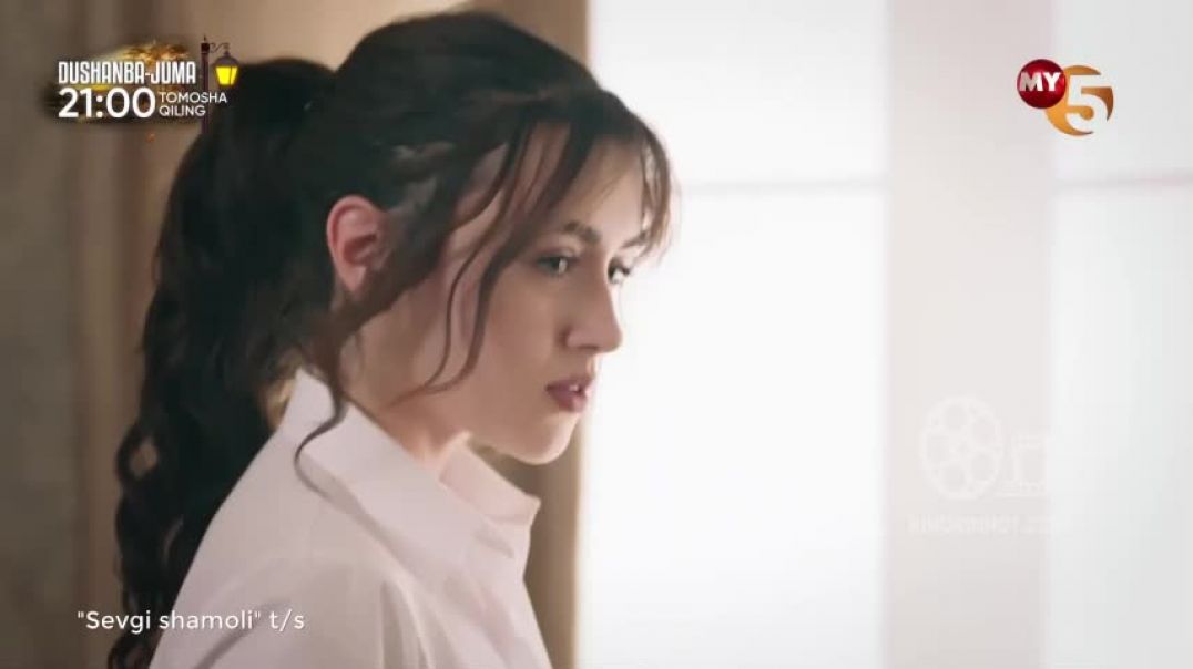 ⁣SEVGI SHAMOLI 16-17 QISM (TURK SERIALI) UZBEK TILIDA