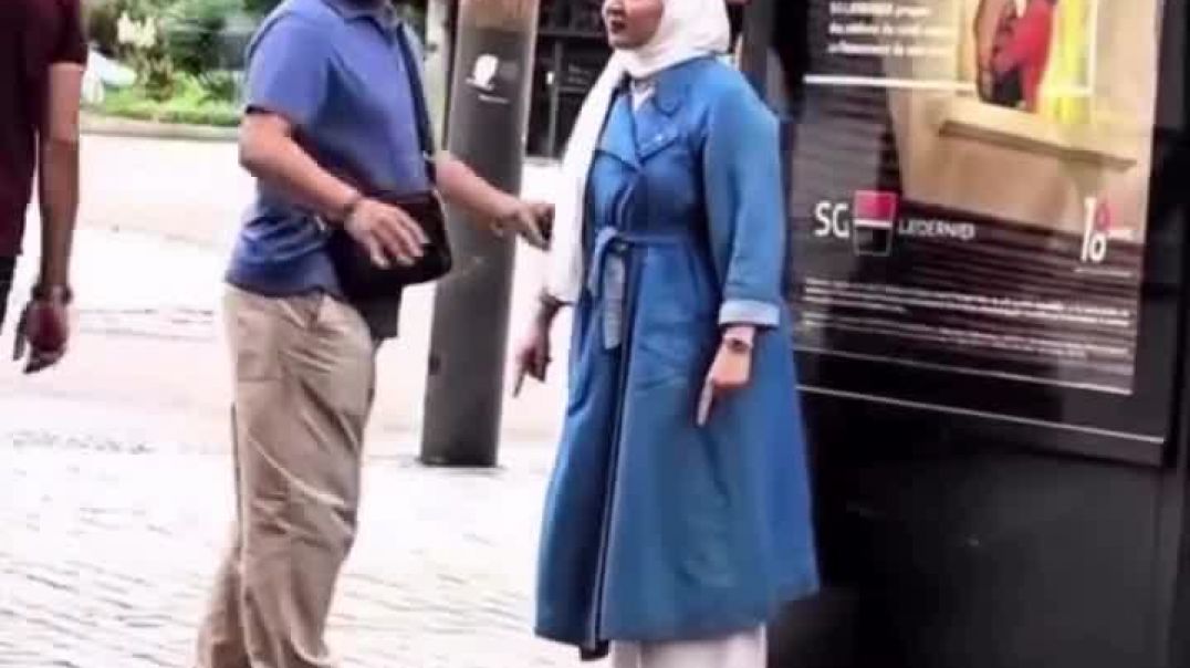 ⁣3 bolali ayol kochaga sayrga chiqsa