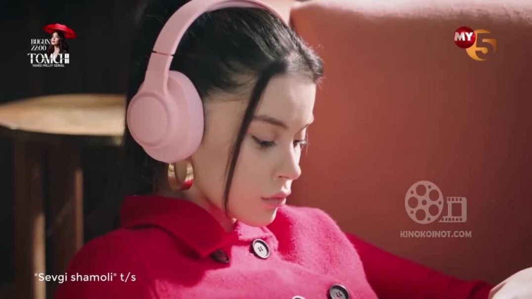 ⁣SEVGI SHAMOLI 5-6 QISM (TURK SERIALI) UZBEK TILIDA