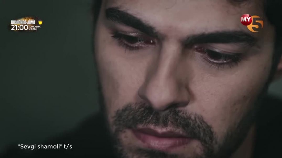 ⁣SEVGI SHAMOLI 8-9 QISM (TURK SERIALI) UZBEK TILIDA