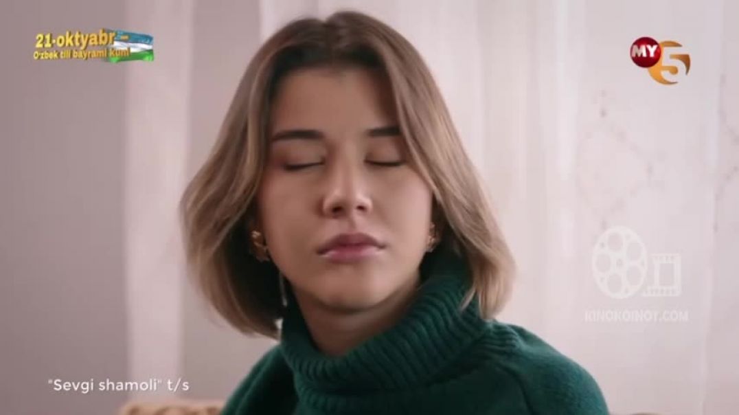 ⁣SEVGI SHAMOLI 17-18 QISM (TURK SERIALI) UZBEK TILIDA