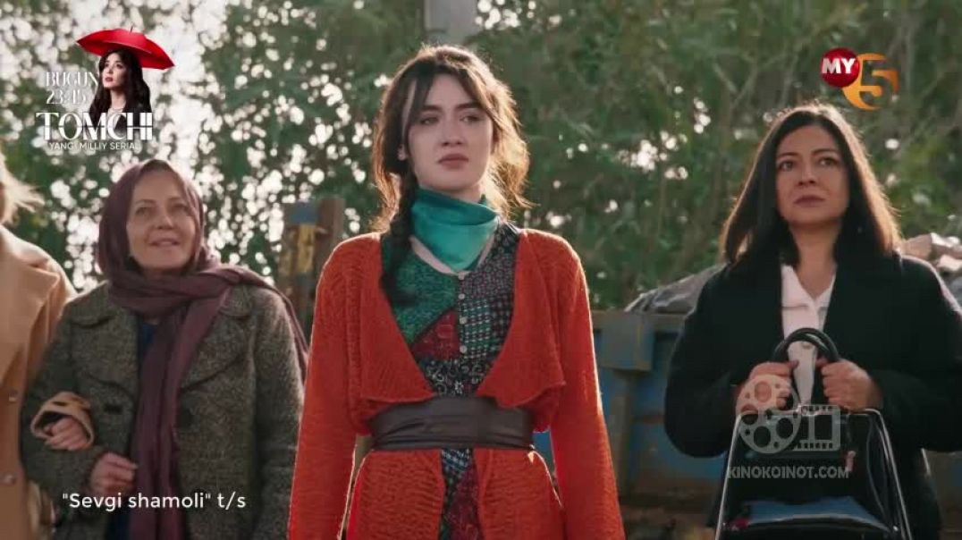 ⁣SEVGI SHAMOLI 10-11 QISM (TURK SERIALI) UZBEK TILIDA