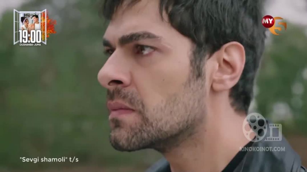 ⁣SEVGI SHAMOLI 13-14 QISM (TURK SERIALI) UZBEK TILIDA