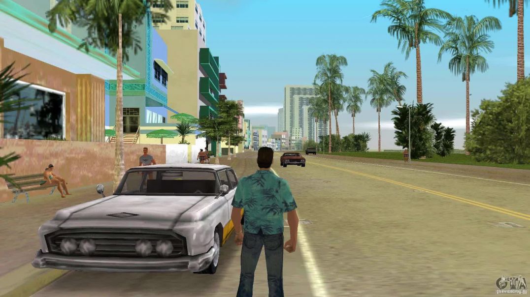 JUSTone - vice city - песня про gta vice city