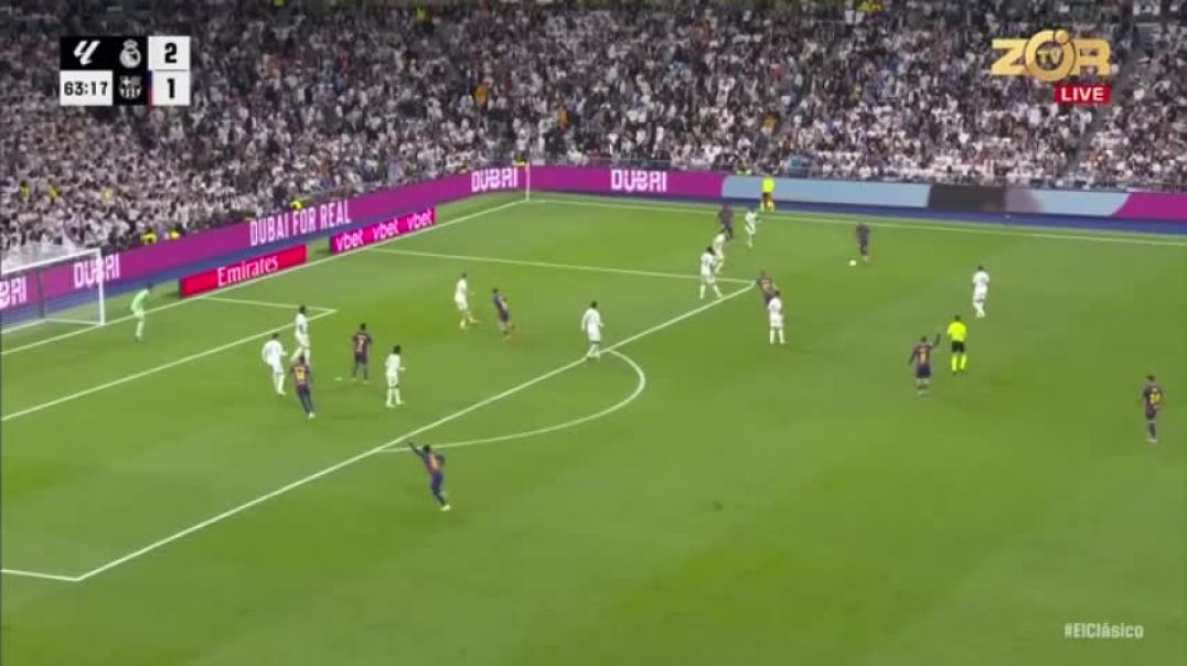REAL MADRID VS FC BARSELONA 2 TAYM TO'LIQ UCHRASHUVI - SKACHAT