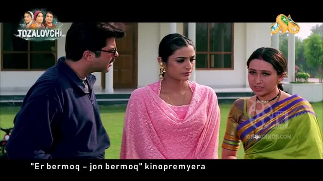 ⁣ER BERMON JON BERMON / BIRINCHI RAQAMLI RAFIQA (HIND KINO 1999) UZBEK TILIDA