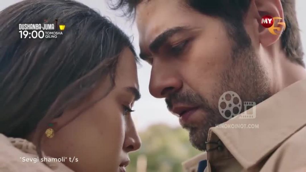 ⁣SEVGI SHAMOLI 35-36 QISM (TURK SERIALI) UZBEK TILIDA