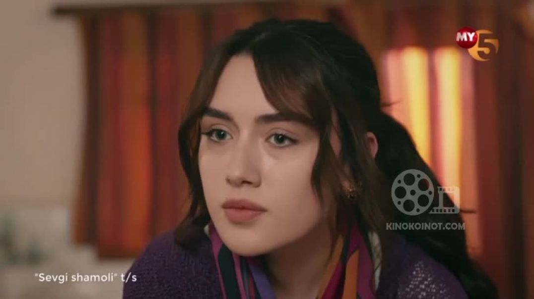 ⁣SEVGI SHAMOLI 29-30 QISM (TURK SERIALI) UZBEK TILIDA