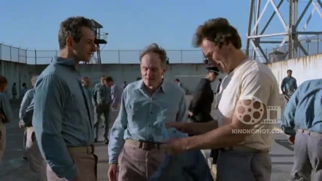 ⁣ALKATRAZDAN QOCHISH (RETRO KINO) O'ZBEK TILIDA