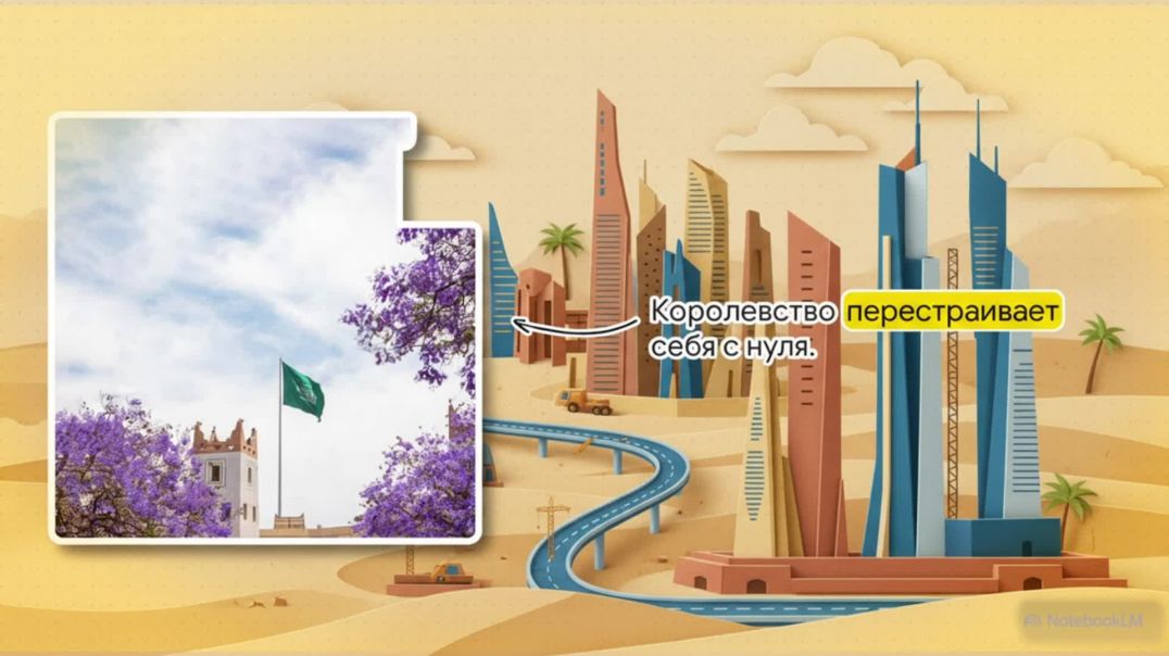 ⁣В Саудовской Аравии сегодня кипит строительный бум. Город за городом вырастают современные кварталы