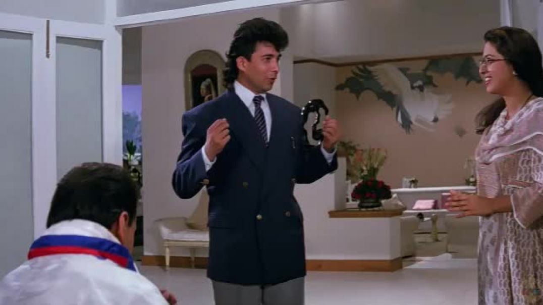 ⁣SEVGI UCH BURCHAGI (HIND KINO 1999) UZBEK TILIDA