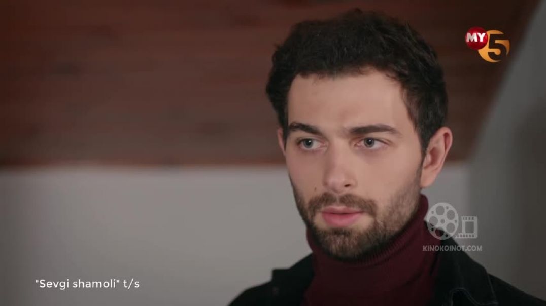 ⁣SEVGI SHAMOLI 26-27 QISM (TURK SERIALI) UZBEK TILIDA