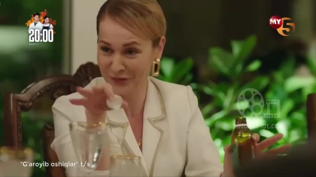 ⁣G'AROYIB OSHIQLAR 5-6 QISM (TURK SERIAL) UZBEK TILIDA
