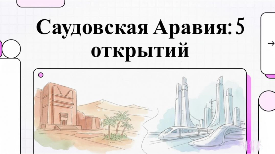 ⁣Саудовская Аравия — страна, в которой каждый день может стать открытием. Red Luxe — умра круглый год