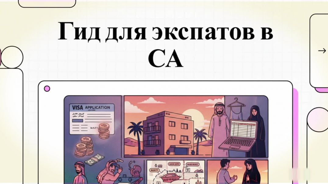 ⁣Гид для экспатов в Саудовской Аравии