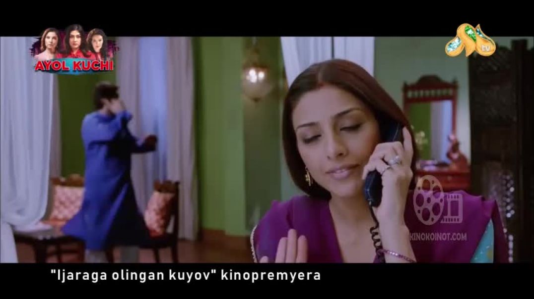 ⁣KELISHUV / ANA KELISHIB OLDIK (HIND KINO 2010) UZBEK TILIDA